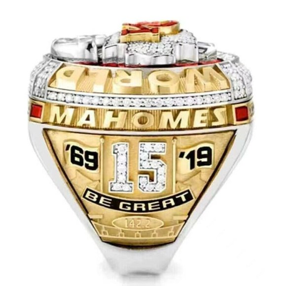 Kansas City Chiefs Championship Ring... USA Premium Version - Picture 2 of 5